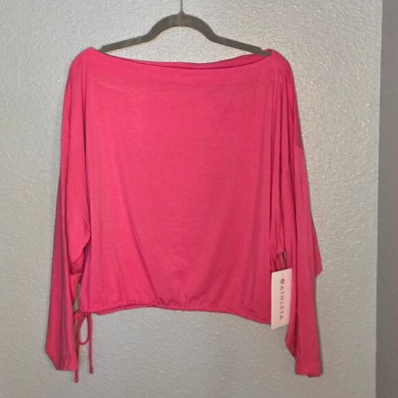 NWT Athleta Cool Down Top - L - Picture 3 of 7